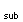 Subscript